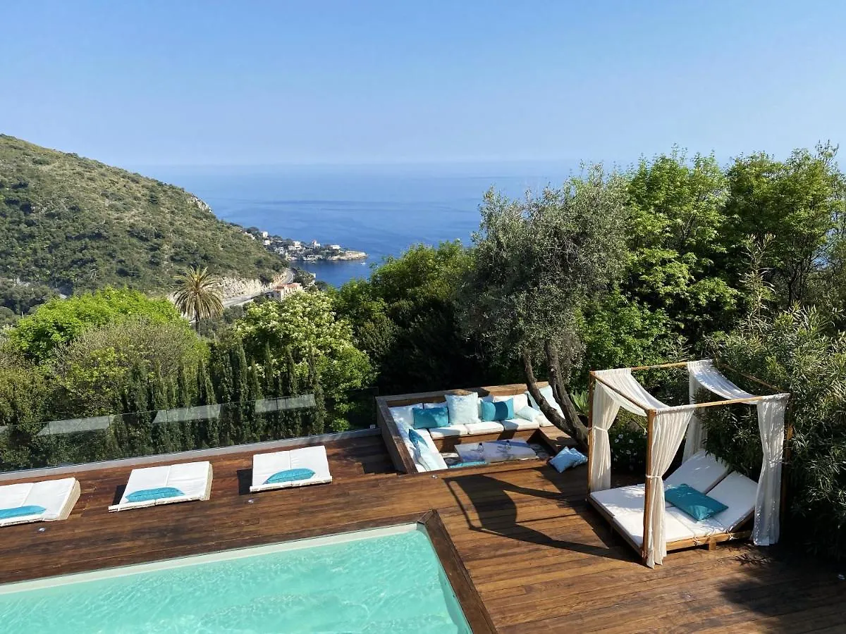 Charming Bedroom In Luxurious Villa With Seaview Eze 0*,  France