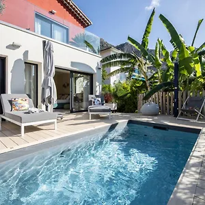 Villa Ground Floor Graziella 200 M From The, Eze