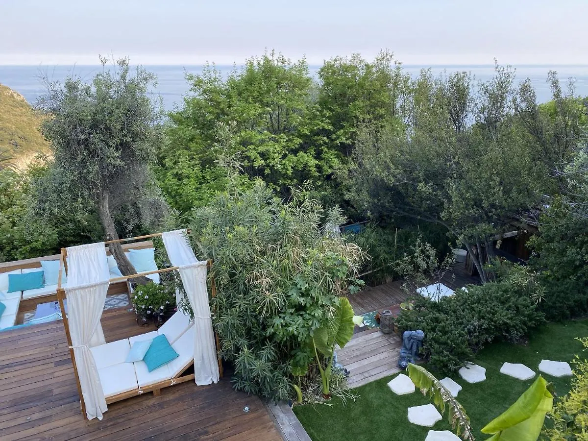 Apartment Charming Bedroom In Luxurious Villa With Seaview Eze France